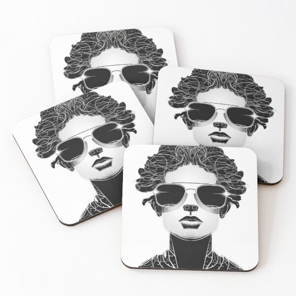 Item preview, Girl with glasses designed and sold by enver kucur.