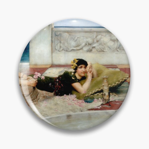 Item preview, Love in Idleness (1891) - Lawrence Alma Tadema designed and sold by SALON DES ARTS.
