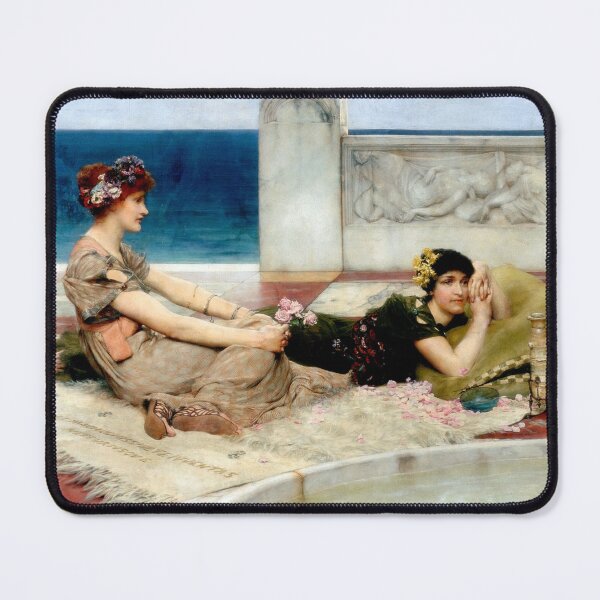 Item preview, Love in Idleness (1891) - Lawrence Alma Tadema designed and sold by SALON DES ARTS.