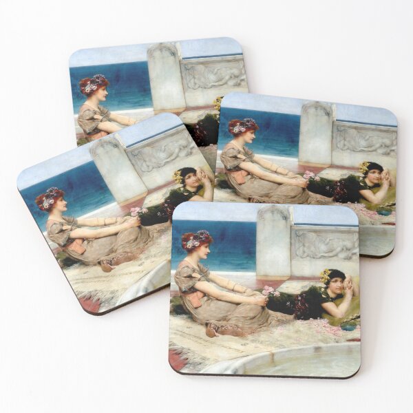 Item preview, Love in Idleness (1891) - Lawrence Alma Tadema designed and sold by SALON DES ARTS.