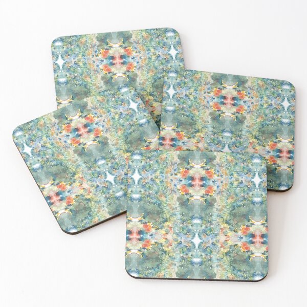 Item preview, Shades of Joy Liquid Paint - Watercolor Rain Painting Mirror Pattern designed and sold by GenAumonier.
