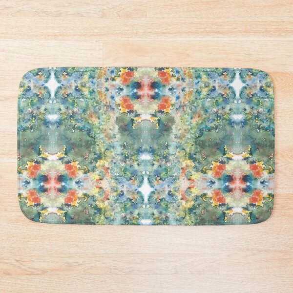 Item preview, Shades of Joy Liquid Paint - Watercolor Rain Painting Mirror Pattern designed and sold by GenAumonier.