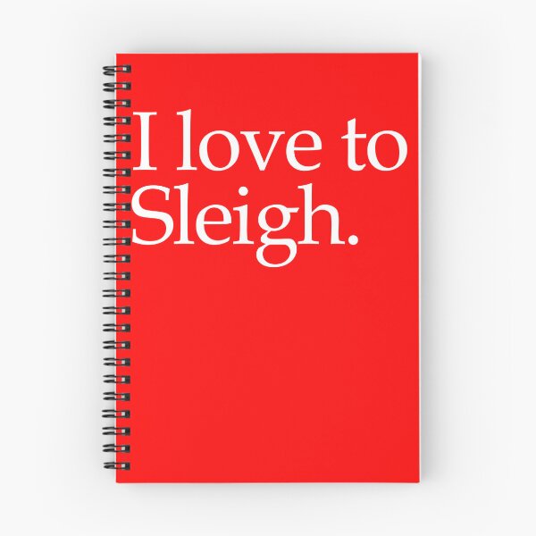 Item preview, I Love To Sleigh Christmas Sleigh All Day Women's Slay Gear designed and sold by DynamicDesign.