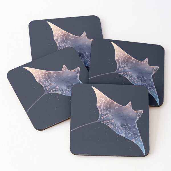 Item preview, Swimming Eagle Ray designed and sold by Remek-Design.