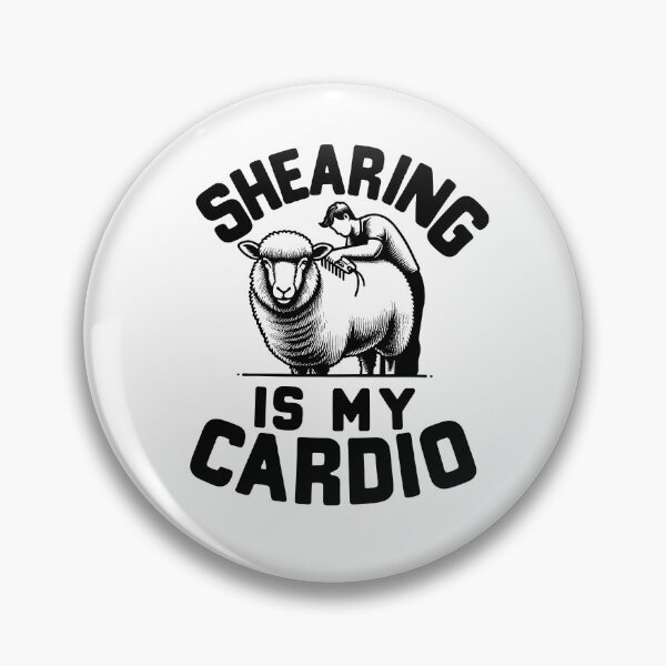 Item preview, Shearing Is My Cardio - Sheep Shearing designed and sold by TeesYouWant.