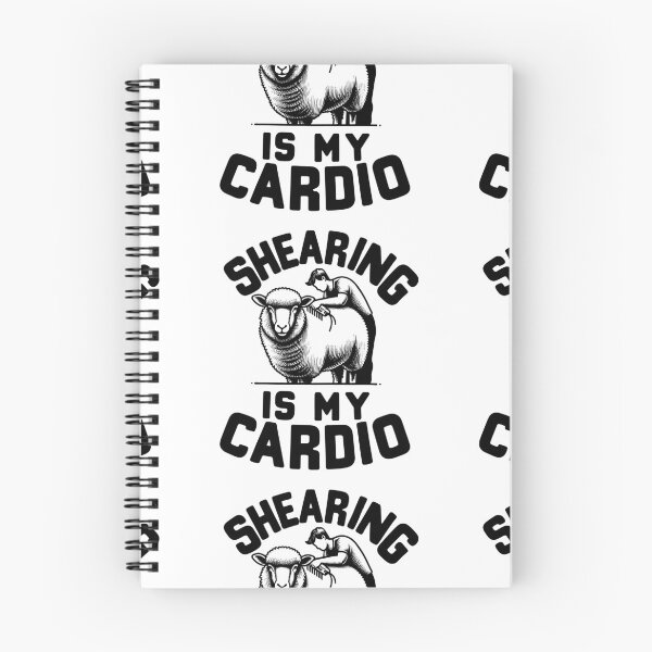 Item preview, Shearing Is My Cardio - Sheep Shearing designed and sold by TeesYouWant.