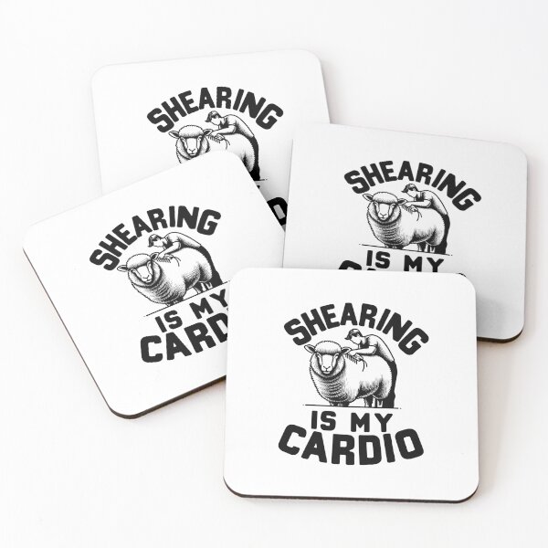 Item preview, Shearing Is My Cardio - Sheep Shearing designed and sold by TeesYouWant.