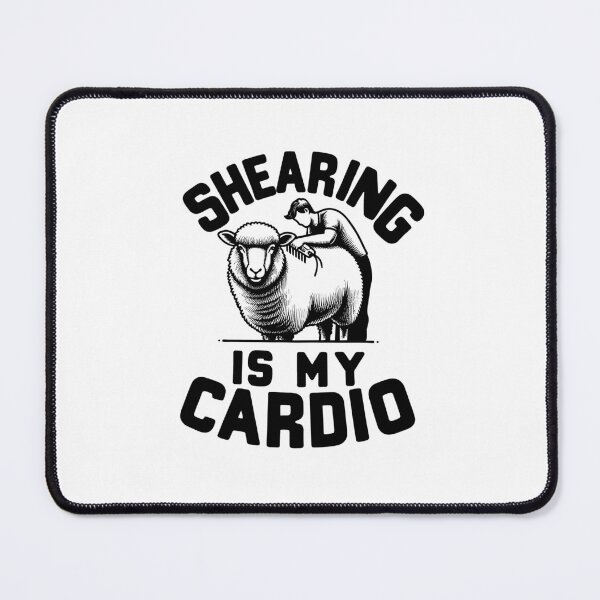 Item preview, Shearing Is My Cardio - Sheep Shearing designed and sold by TeesYouWant.