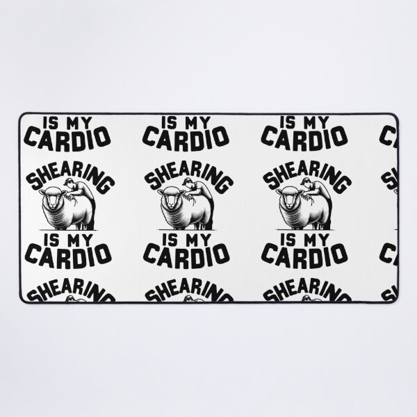 Item preview, Shearing Is My Cardio - Sheep Shearing designed and sold by TeesYouWant.
