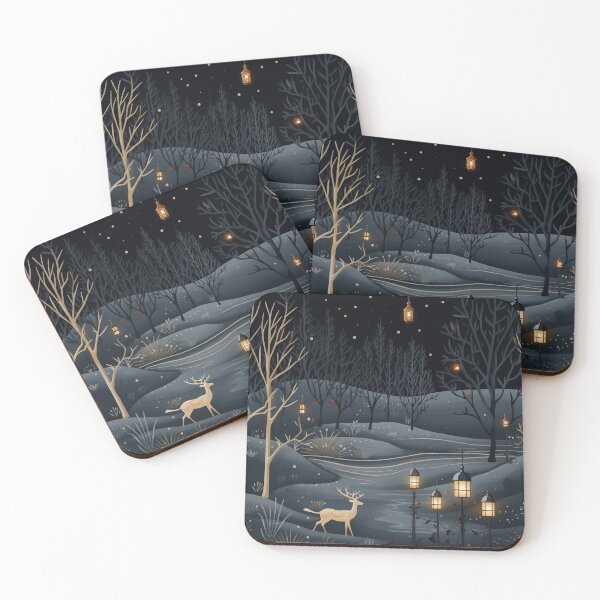 Item preview, Winter Nights designed and sold by Artsy Owl.