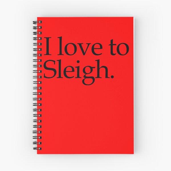 Item preview, I Love To Sleigh Christmas Sleigh All Day Women's Slay Gear designed and sold by DynamicDesign.