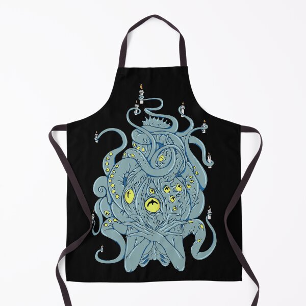 Artikelvorschau, Unheimliche Menora entworfen und verkauft von Chaos Bound Designs.