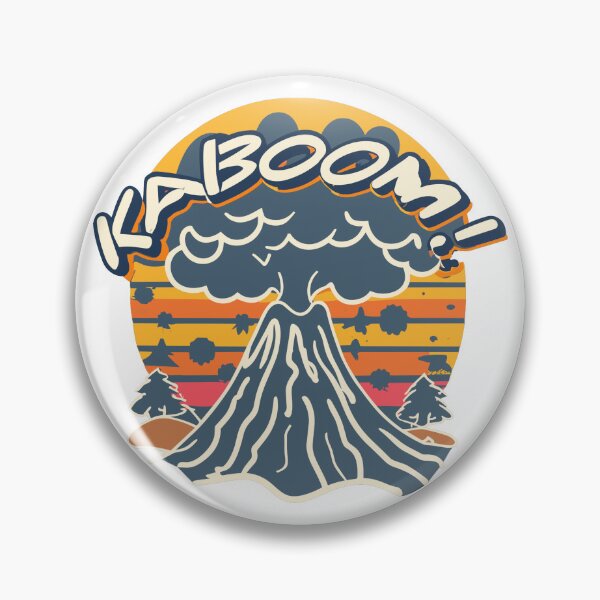 Item preview, KABOOM! designed and sold by Zeng-Graphics.