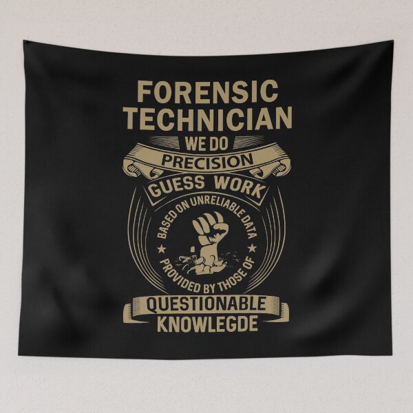 Item preview, Forensic Technician designed and sold by MiraclePitts.