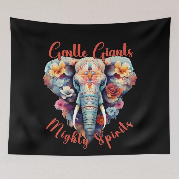Item preview, Gentle Giants Mighty Spirits designed and sold by PrettyPittie Shop.