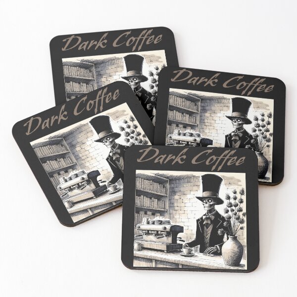 Item preview, Copy of Dark Coffee Horror Cafe 2 designed and sold by Matthew Kinnersly.