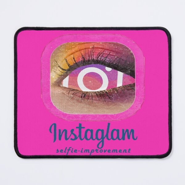 Item preview, Instaglam: Selfie Improvement designed and sold by BenCowanArt.