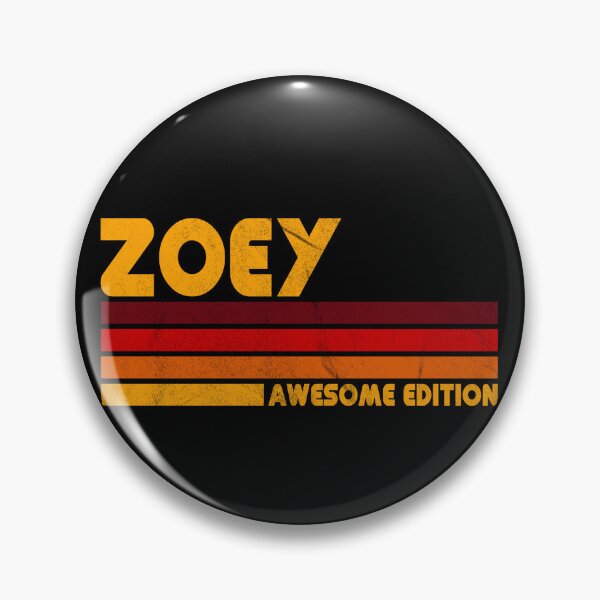 Item preview, Zoey Awesome Edition designed and sold by BYNDART.