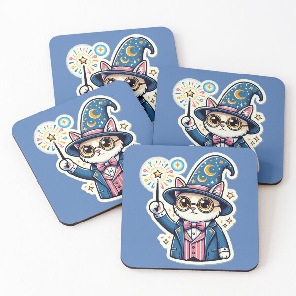 Item preview, The Wonderous Cat Wizard! designed and sold by NeatSplash.