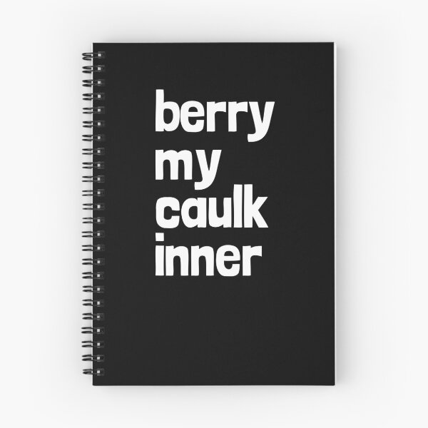 Item preview, Berry My Caulk Inner Men's Embarrassing Gear designed and sold by DynamicDesign.