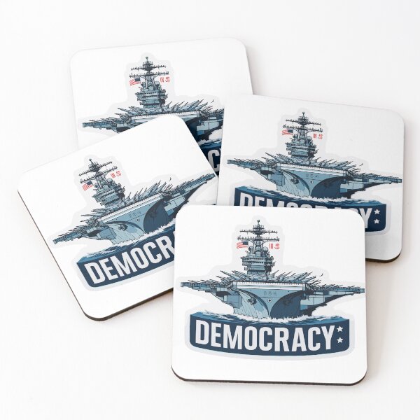 Item preview, Defender of Democracy designed and sold by Felix-Designer.