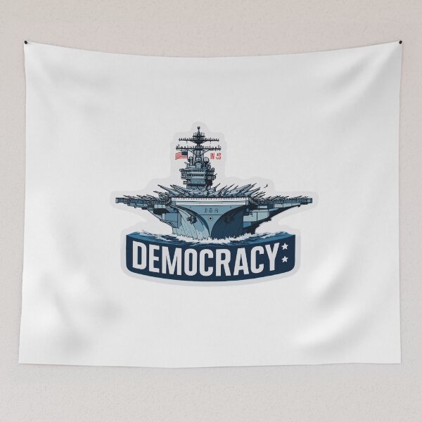Item preview, Defender of Democracy designed and sold by Felix-Designer.