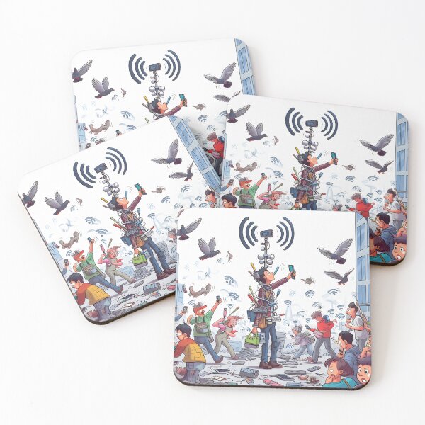 Item preview, Wifi Site Survey: Hilarious Chaos in Wi-Fi Wonderland designed and sold by Tech Caos.