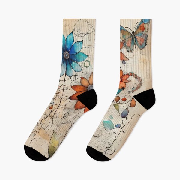 Item preview, From Nature to Cyberspace: Flowers in Digital Sketches designed and sold by Artedig.