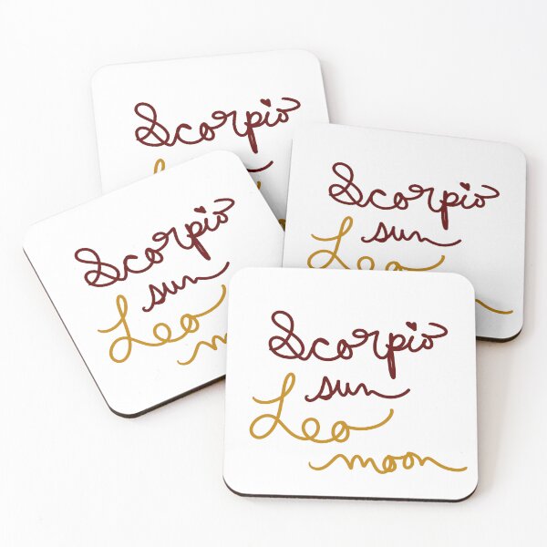 Item preview, Scorpio Sun, Leo Moon designed and sold by abeink.