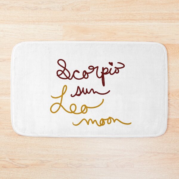 Item preview, Scorpio Sun, Leo Moon designed and sold by abeink.