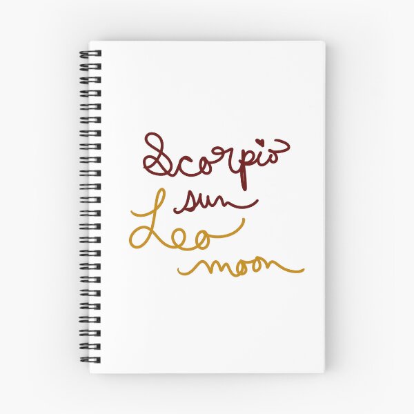 Item preview, Scorpio Sun, Leo Moon designed and sold by abeink.