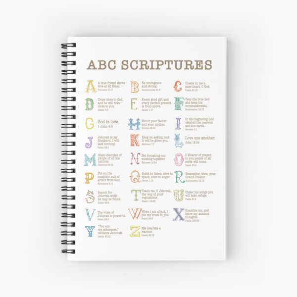 Item preview, ÉCRITURES ABC (LUMIÈRE) designed and sold by Paper Bee Gift Shop.