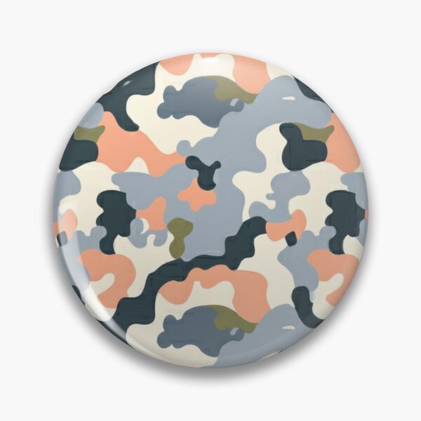 Artikelvorschau, Muted Summer / Soft Summer pattern, skin-tone matching, personal color analysis, PCA, camouflage entworfen und verkauft von look4seasons.