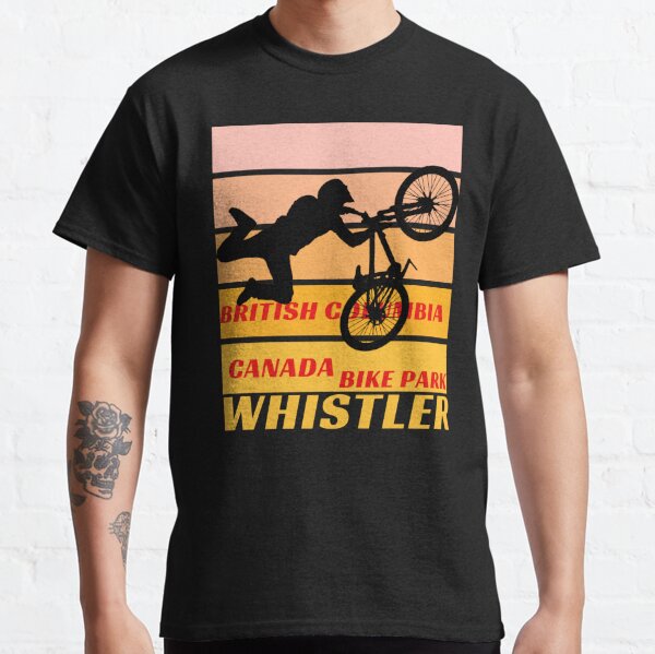 Whistler Blackcomb T-Shirts Sale | Redbubble for