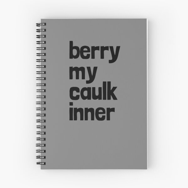 Item preview, Berry My Caulk Inner Men's Embarrassing Gear designed and sold by DynamicDesign.