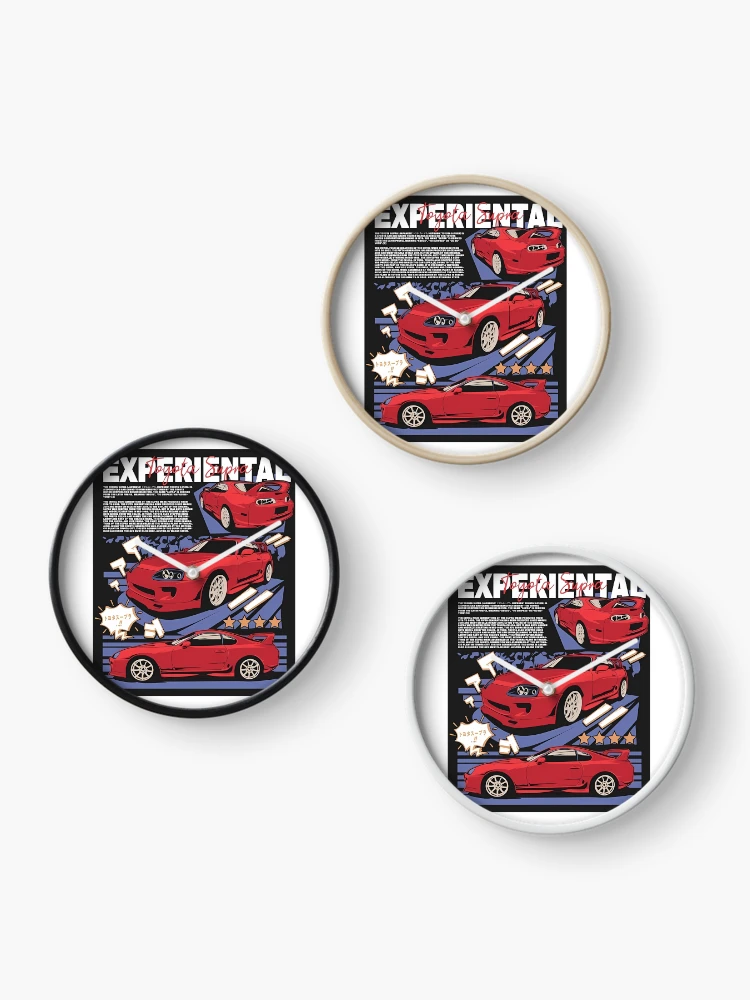Thumbnail 3 of 4, Clock, super car designed and sold by RUKKAI.