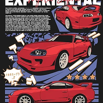 Artwork thumbnail, super car by RUKKAI