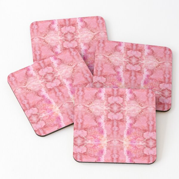 Item preview, Shades of Red Liquid Paint - Watercolor Rain Painting Mirror Pattern designed and sold by GenAumonier.