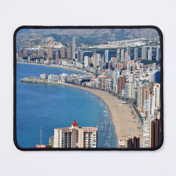 Item preview, Benidorm Skyline Cityscape Costa Blanca Spain designed and sold by AndyEvansPhotos.