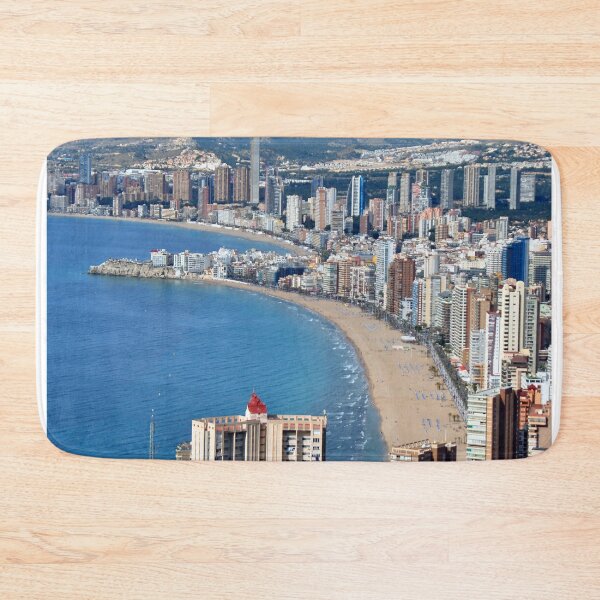 Item preview, Benidorm Skyline Cityscape Costa Blanca Spain designed and sold by AndyEvansPhotos.