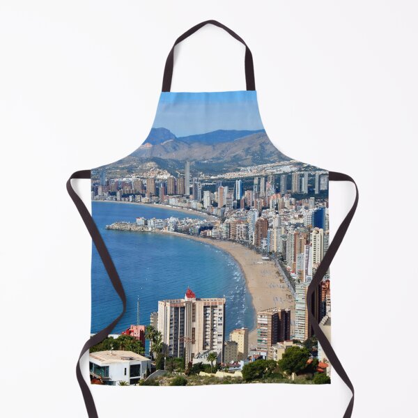 Item preview, Benidorm Skyline Cityscape Costa Blanca Spain designed and sold by AndyEvansPhotos.
