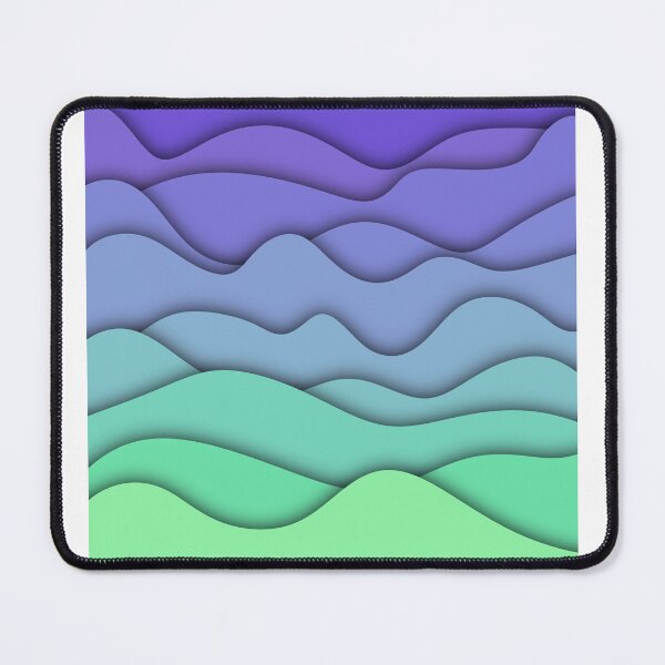 Item preview, waves of color designed and sold by Brooke Langley.