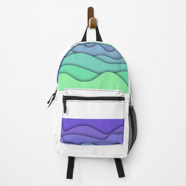 Item preview, waves of color designed and sold by Brooke Langley.