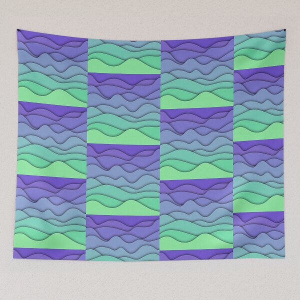 Item preview, waves of color designed and sold by Brooke Langley.
