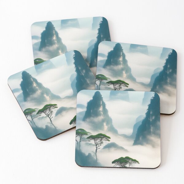 Item preview, Mist among the mountains designed and sold by AP.
