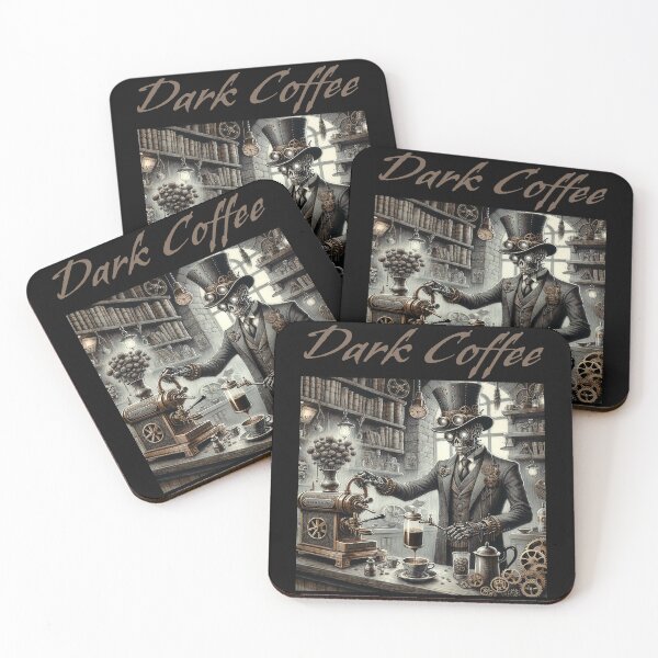 Item preview, Copy of Copy of Dark Coffee Horror Cafe 3 designed and sold by Matthew Kinnersly.