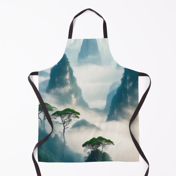 Item preview, Mist among the mountains designed and sold by AP.