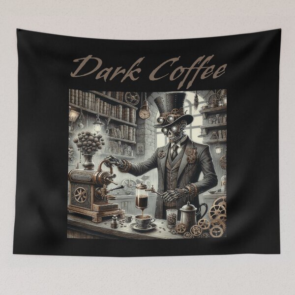 Item preview, Copy of Copy of Dark Coffee Horror Cafe 3 designed and sold by Matthew Kinnersly.
