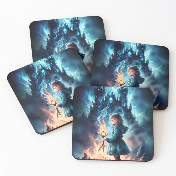 Item preview, Little Girl On Her Way To Tower of Witchs designed and sold by DarkMystical.