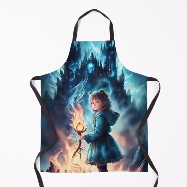 Item preview, Little Girl On Her Way To Tower of Witchs designed and sold by DarkMystical.